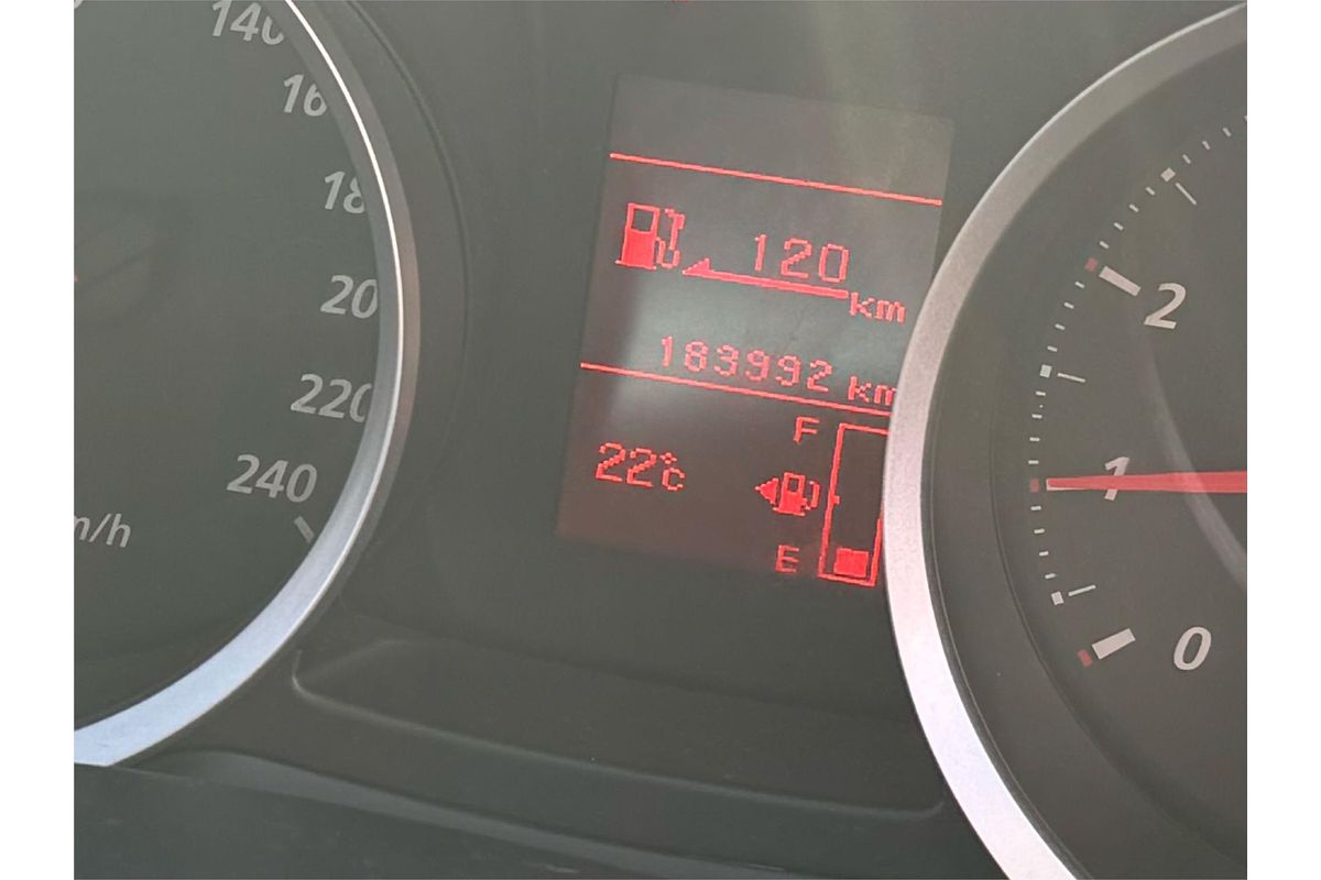 2009 Mitsubishi Lancer ES CJ