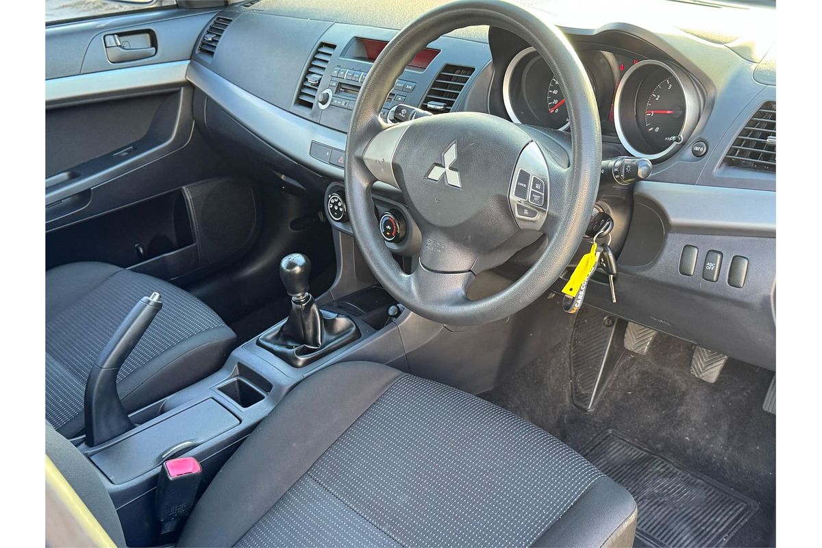 2009 Mitsubishi Lancer ES CJ