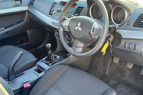 2009 Mitsubishi Lancer ES CJ