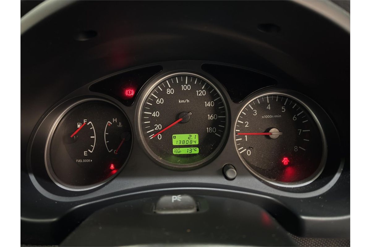 2006 Subaru Forester XT 79V