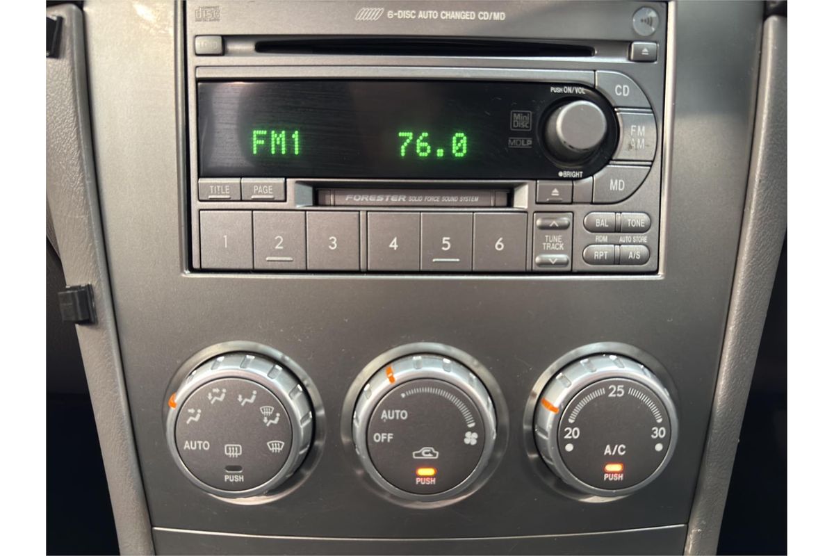 2006 Subaru Forester XT 79V