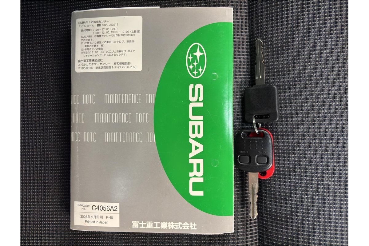 2006 Subaru Forester XT 79V