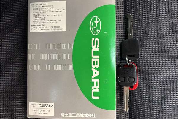 2006 Subaru Forester XT 79V