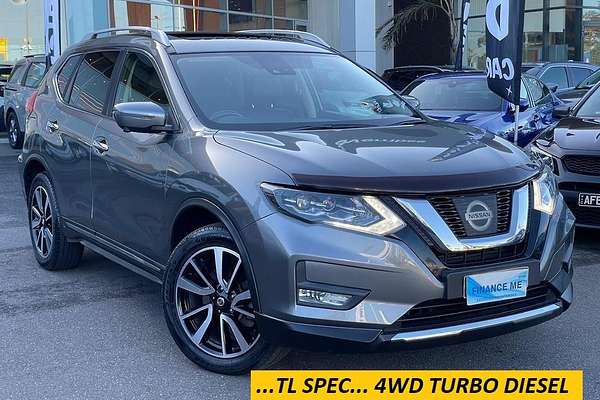 2017 Nissan X-TRAIL TL T32 Series II