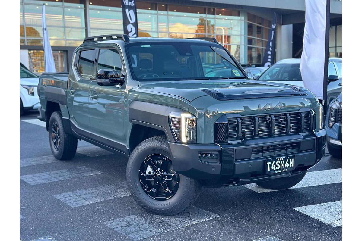 2025 Kia Tasman X-Pro TK 4X4