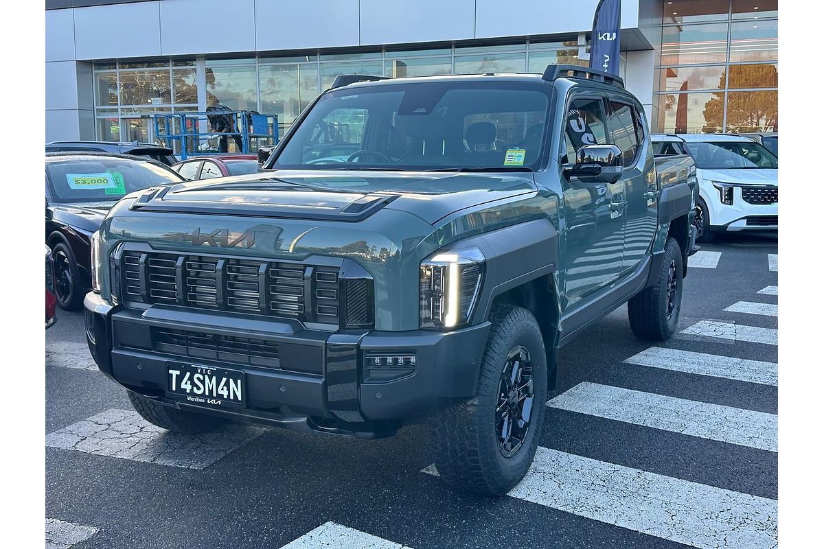 2025 Kia Tasman X-Pro TK 4X4