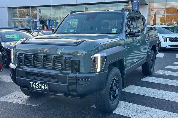 2025 Kia Tasman X-Pro TK 4X4