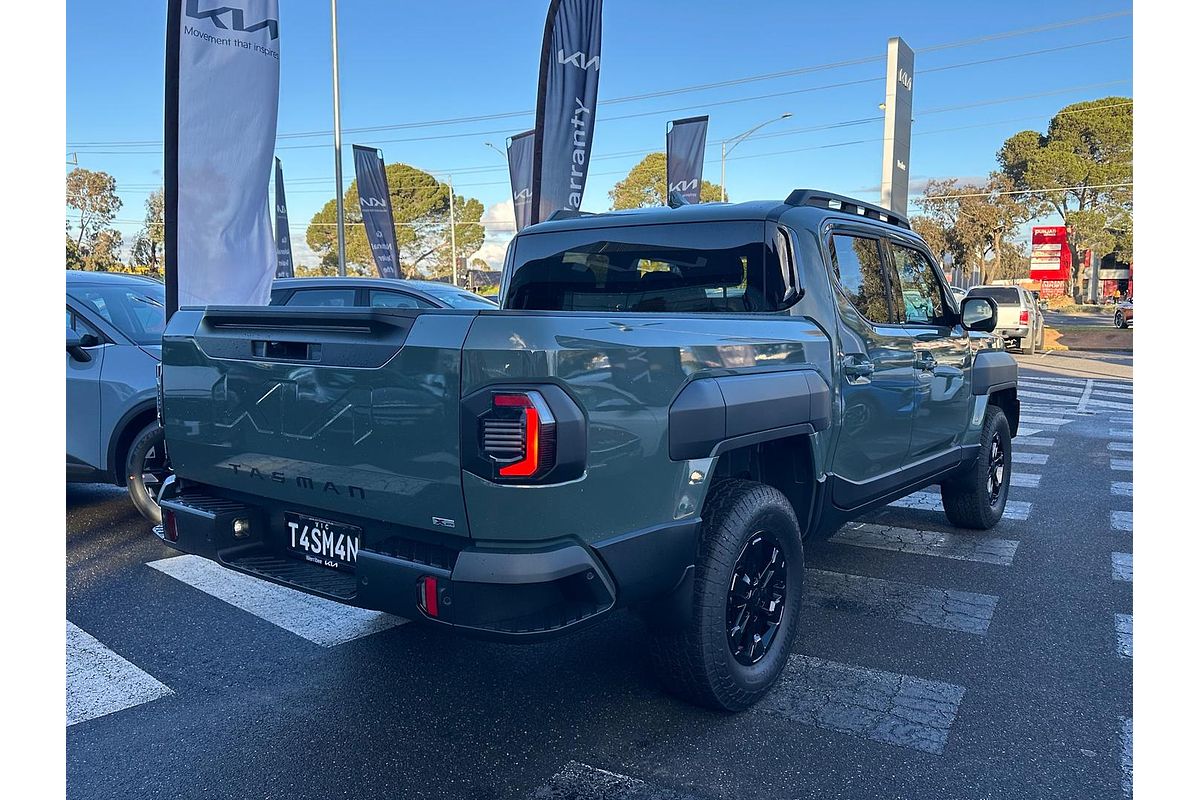 2025 Kia Tasman X-Pro TK 4X4