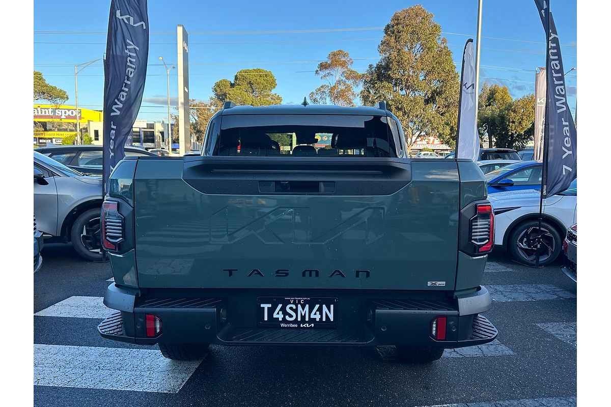 2025 Kia Tasman X-Pro TK 4X4