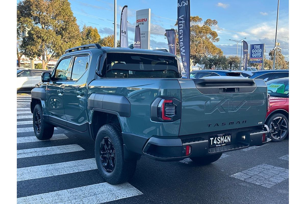 2025 Kia Tasman X-Pro TK 4X4