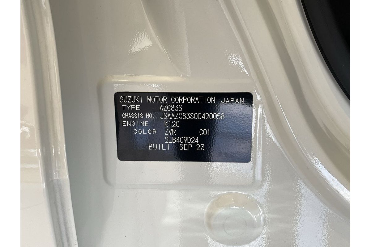 2023 Suzuki Swift GL AZ Series II