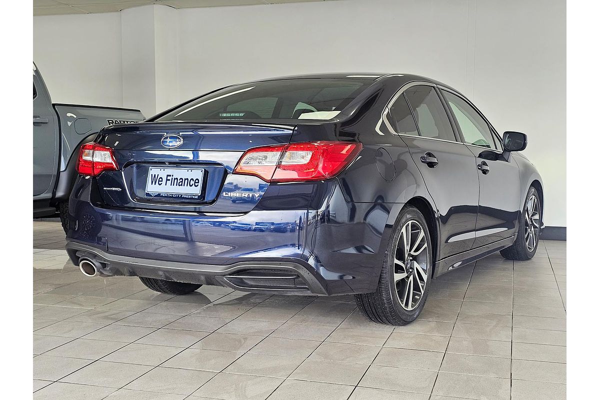 2019 Subaru Liberty 2.5i 6GEN