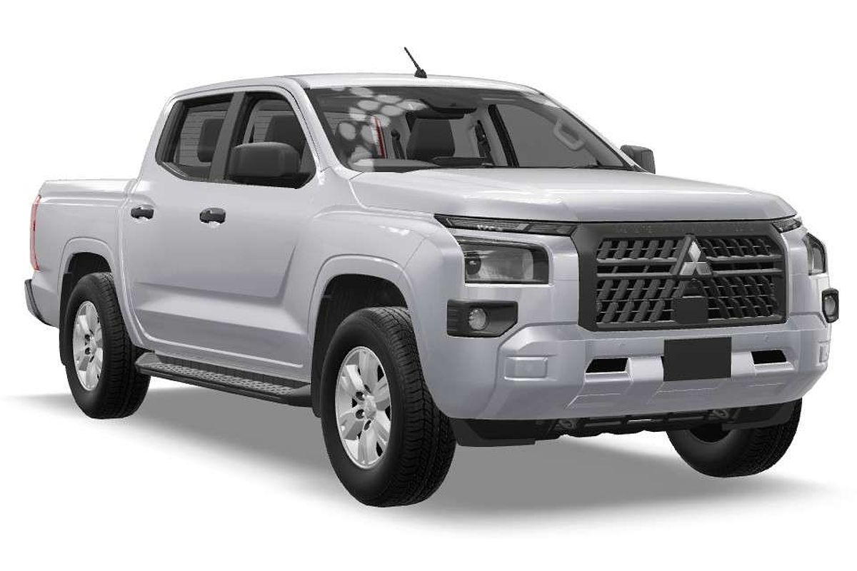 2025 Mitsubishi Triton GLX+ MV 4X4