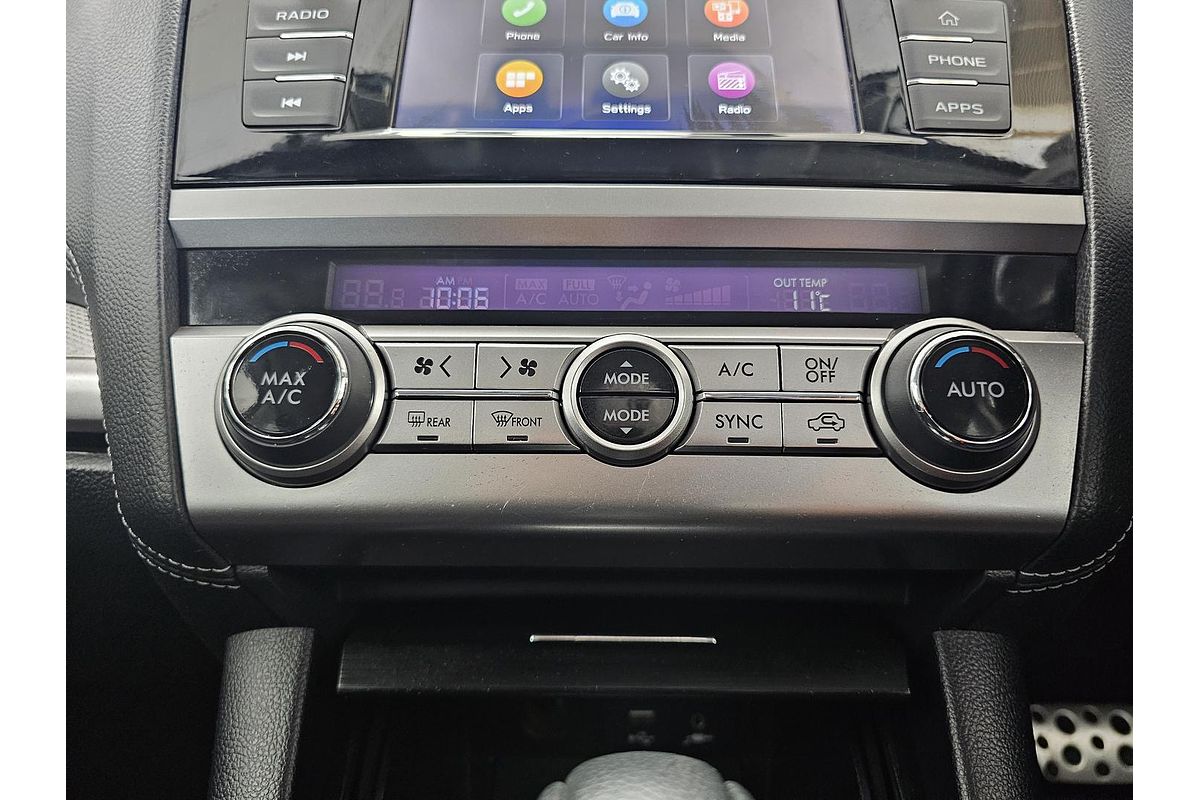 2019 Subaru Liberty 2.5i 6GEN