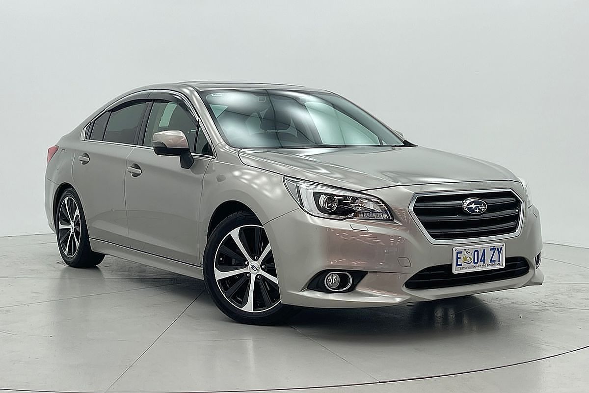 2016 Subaru Liberty 2.5i Premium 6GEN