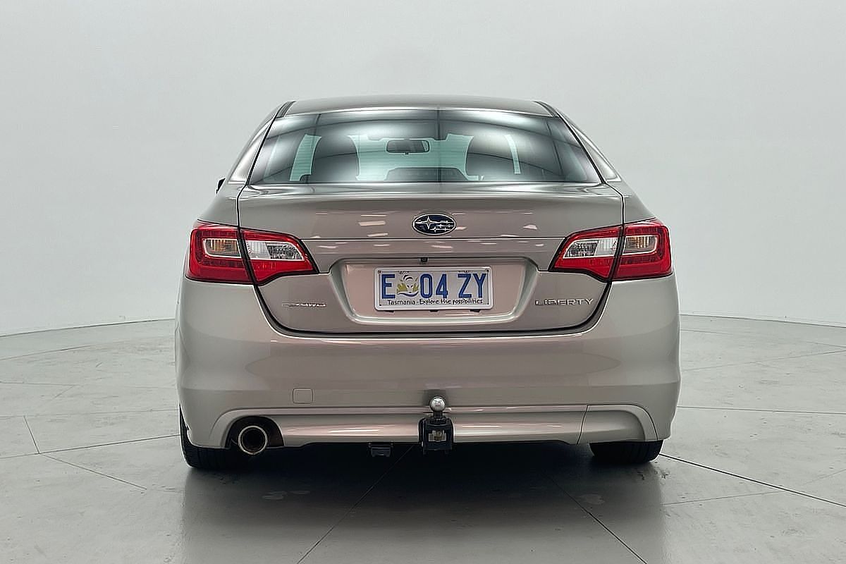 2016 Subaru Liberty 2.5i Premium 6GEN