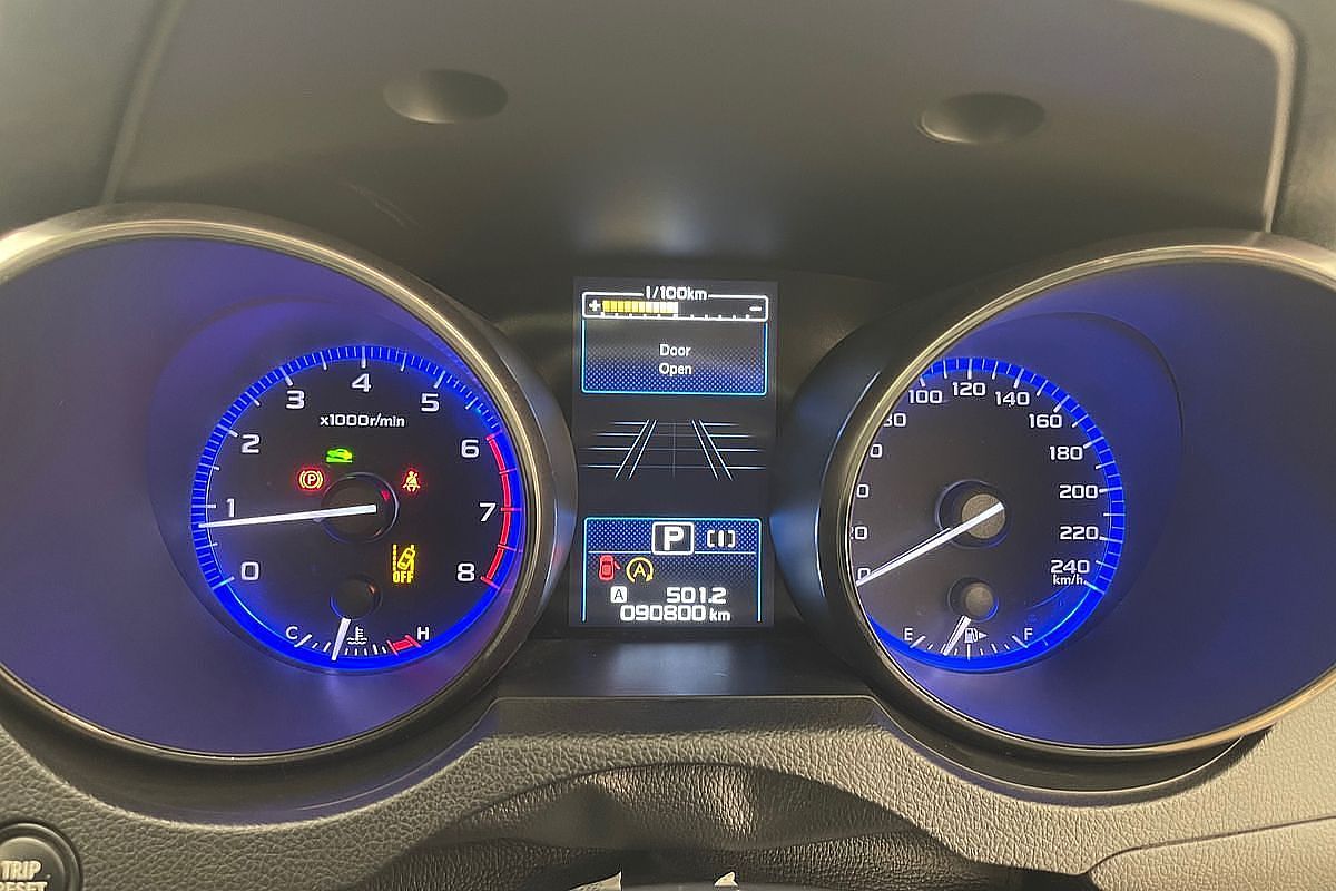 2016 Subaru Liberty 2.5i Premium 6GEN