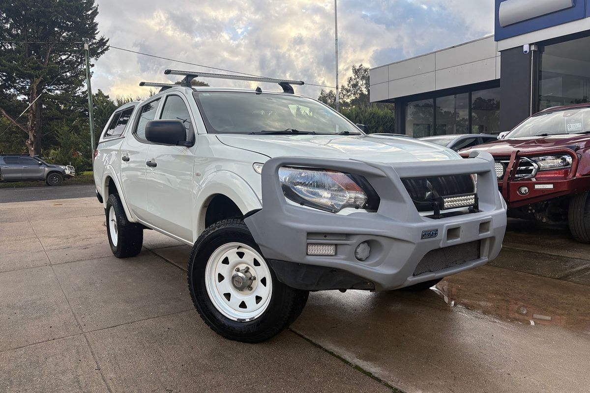 2018 Mitsubishi Triton GLX MQ 4X4