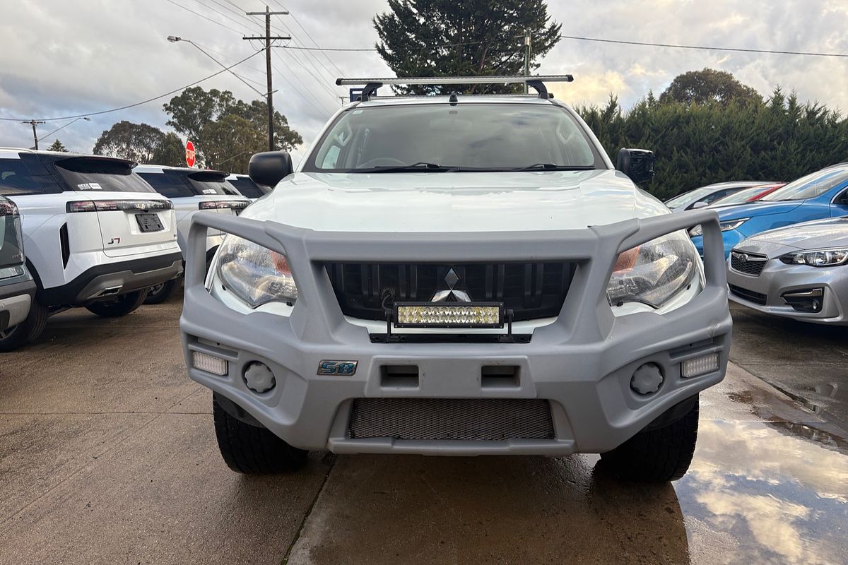 2018 Mitsubishi Triton GLX MQ 4X4