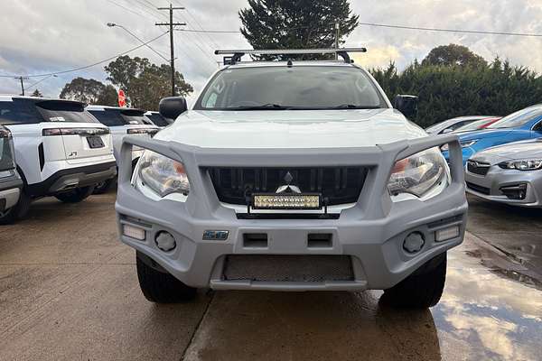 2018 Mitsubishi Triton GLX MQ 4X4