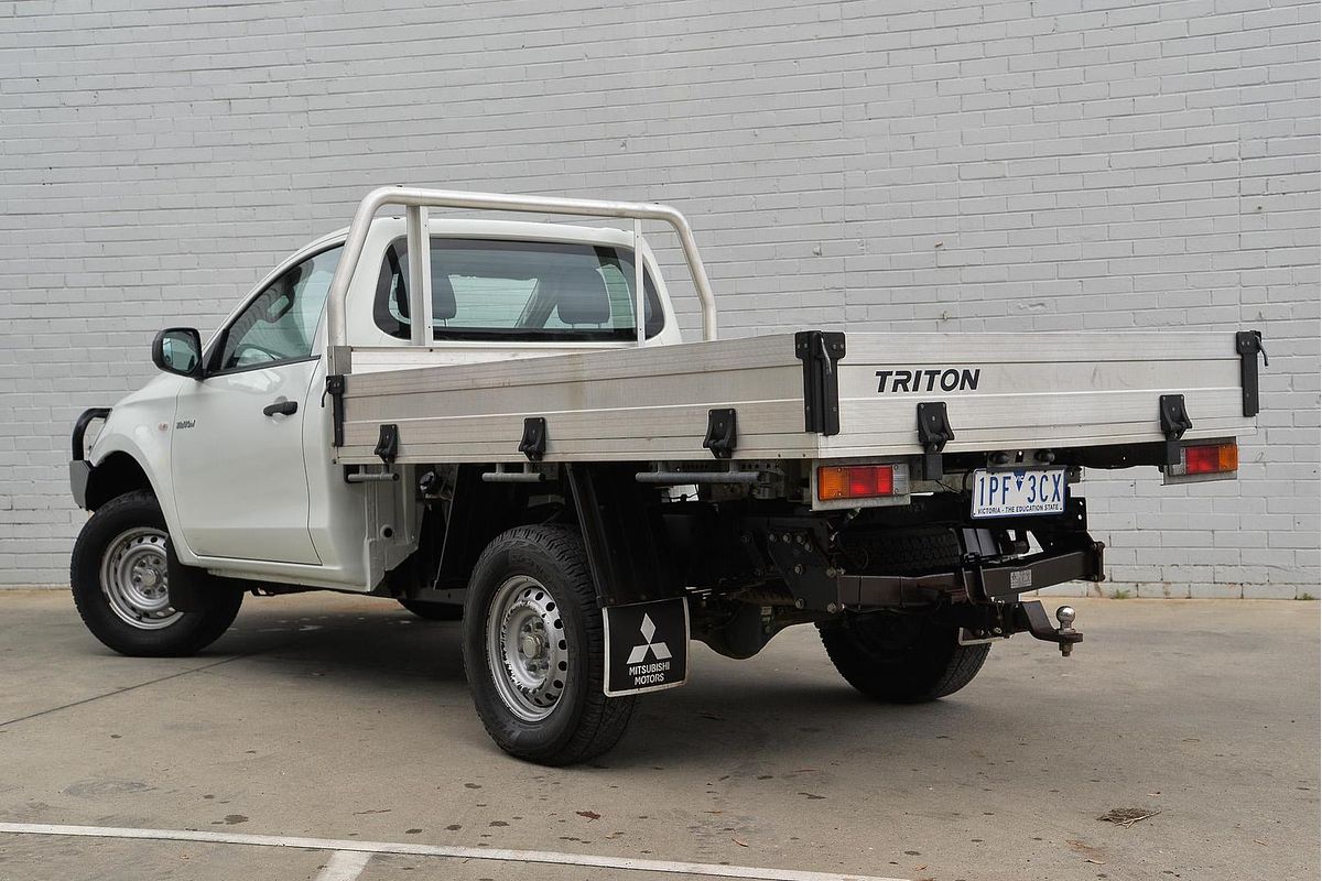 2018 Mitsubishi Triton GLX MQ Rear Wheel Drive