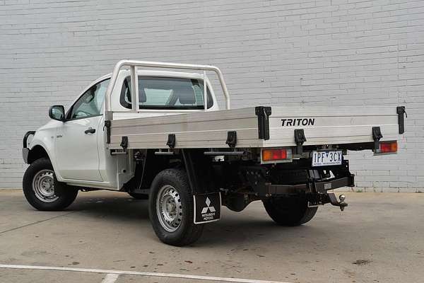 2018 Mitsubishi Triton GLX MQ Rear Wheel Drive