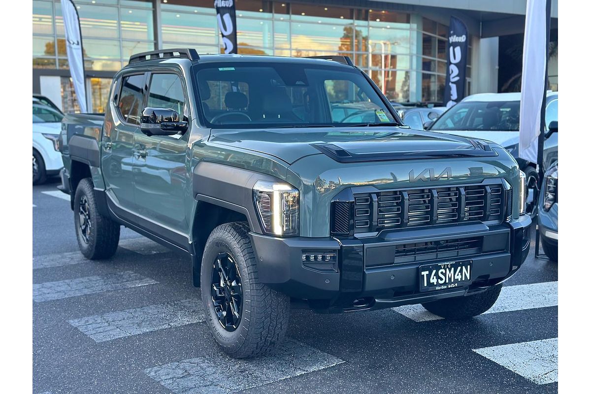 2025 Kia Tasman X-Pro TK 4X4