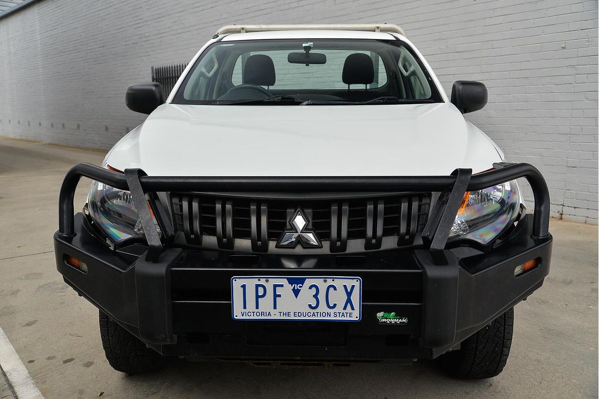 2018 Mitsubishi Triton GLX MQ Rear Wheel Drive