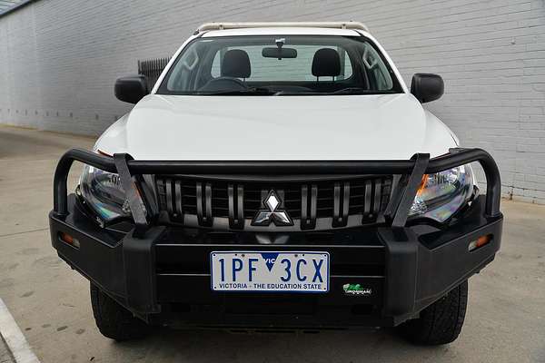 2018 Mitsubishi Triton GLX MQ Rear Wheel Drive