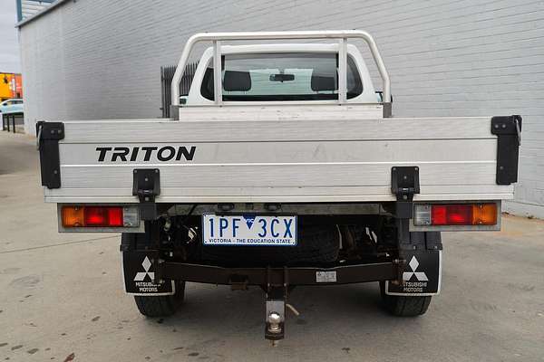 2018 Mitsubishi Triton GLX MQ Rear Wheel Drive