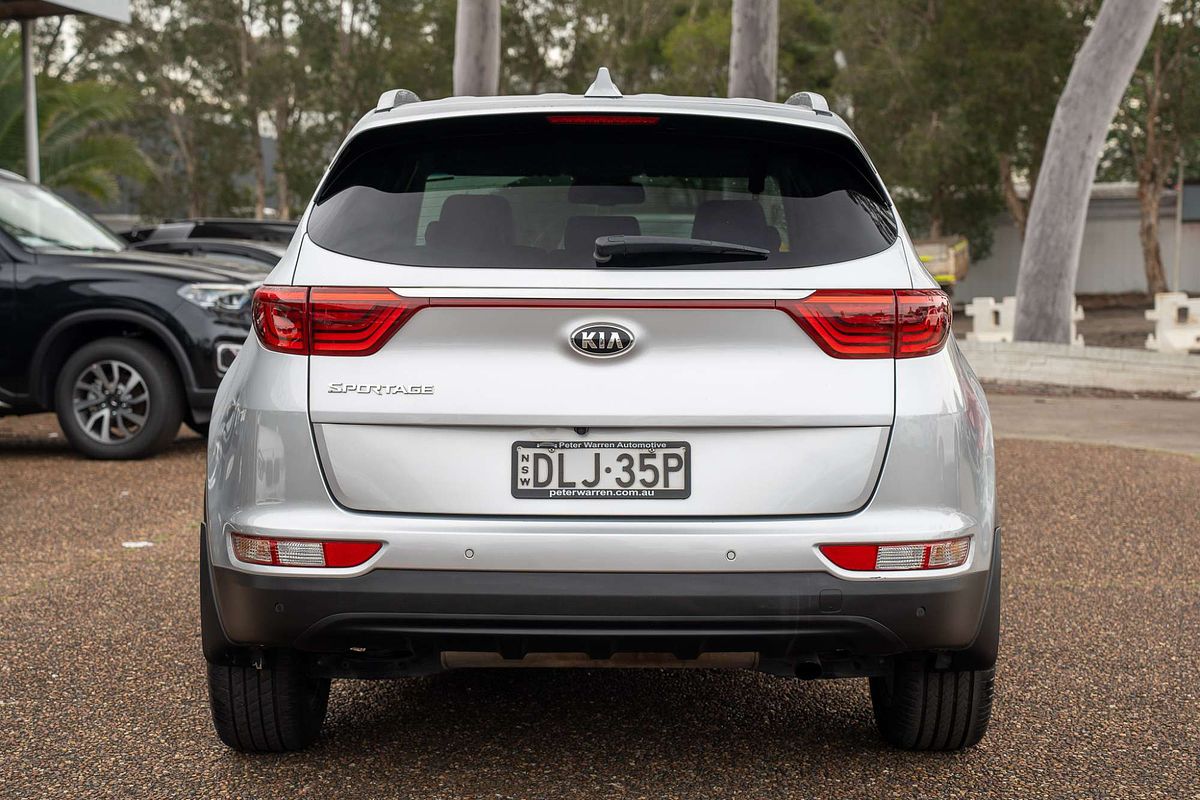 2016 Kia Sportage SLi QL