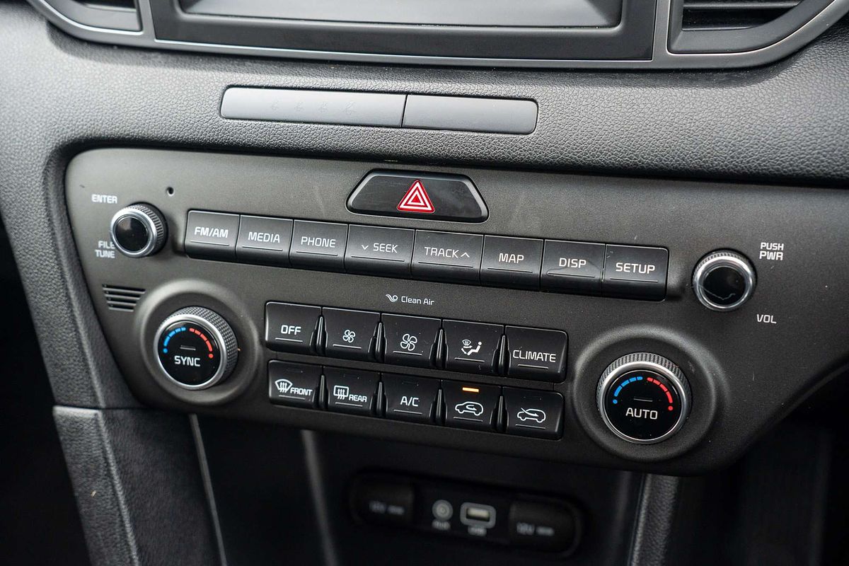 2016 Kia Sportage SLi QL