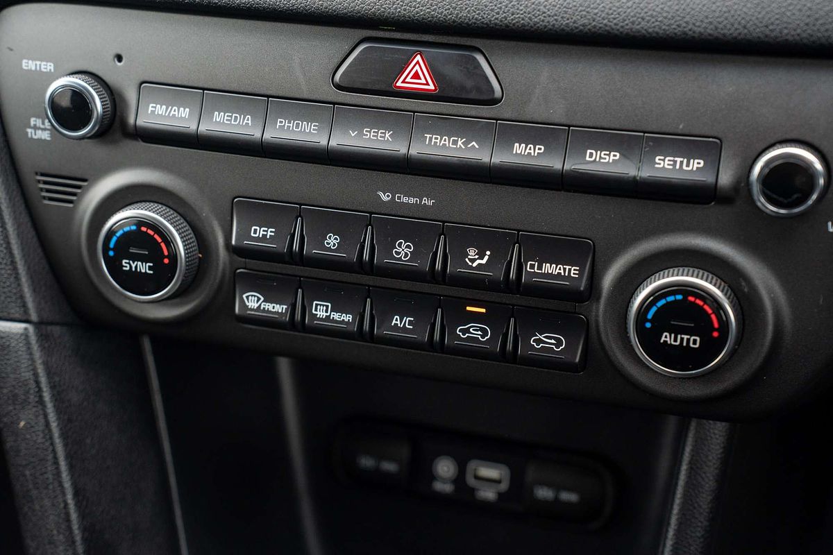 2016 Kia Sportage SLi QL