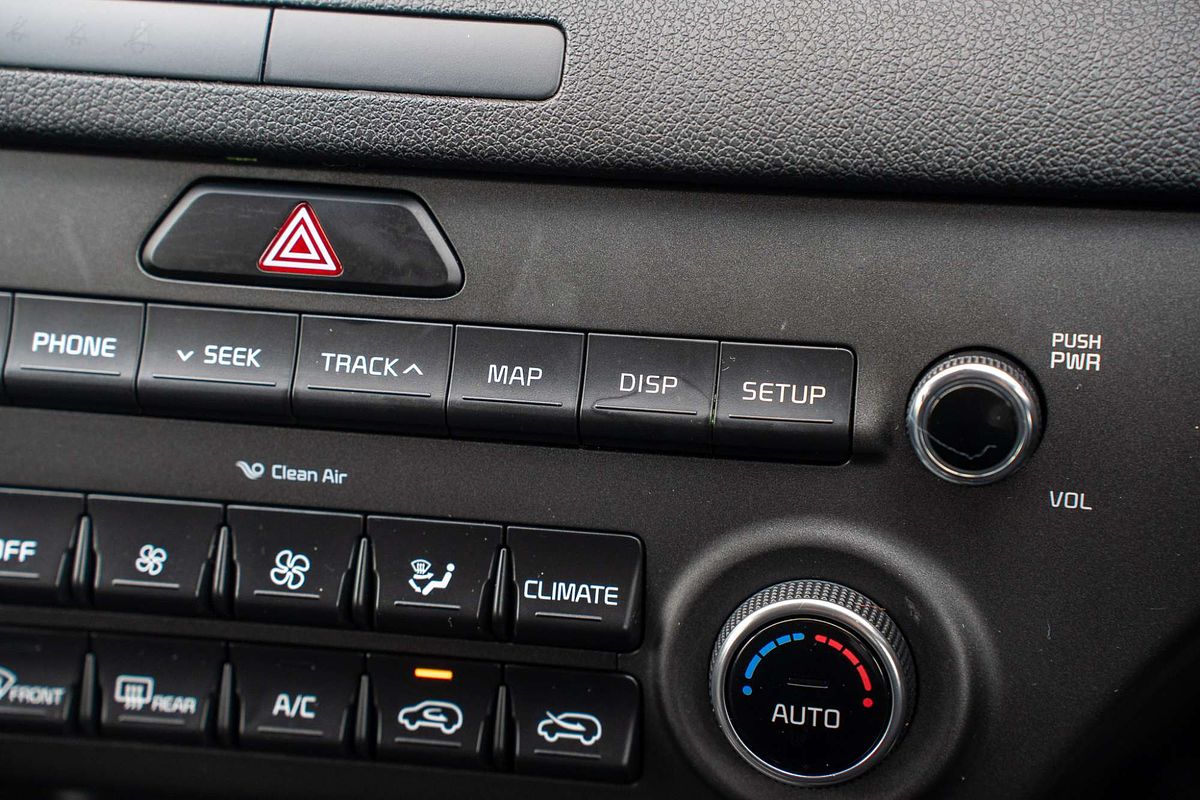 2016 Kia Sportage SLi QL