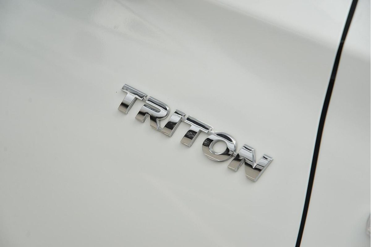 2018 Mitsubishi Triton GLX MQ Rear Wheel Drive