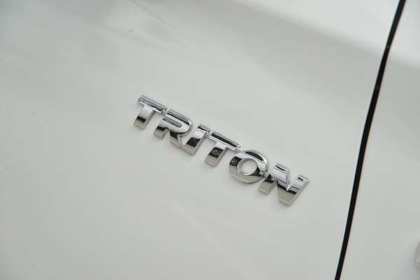 2018 Mitsubishi Triton GLX MQ Rear Wheel Drive