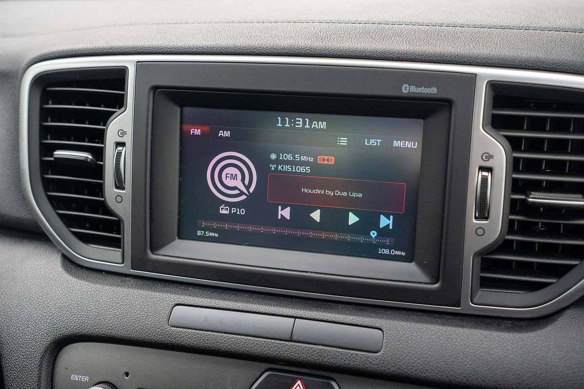 2016 Kia Sportage SLi QL