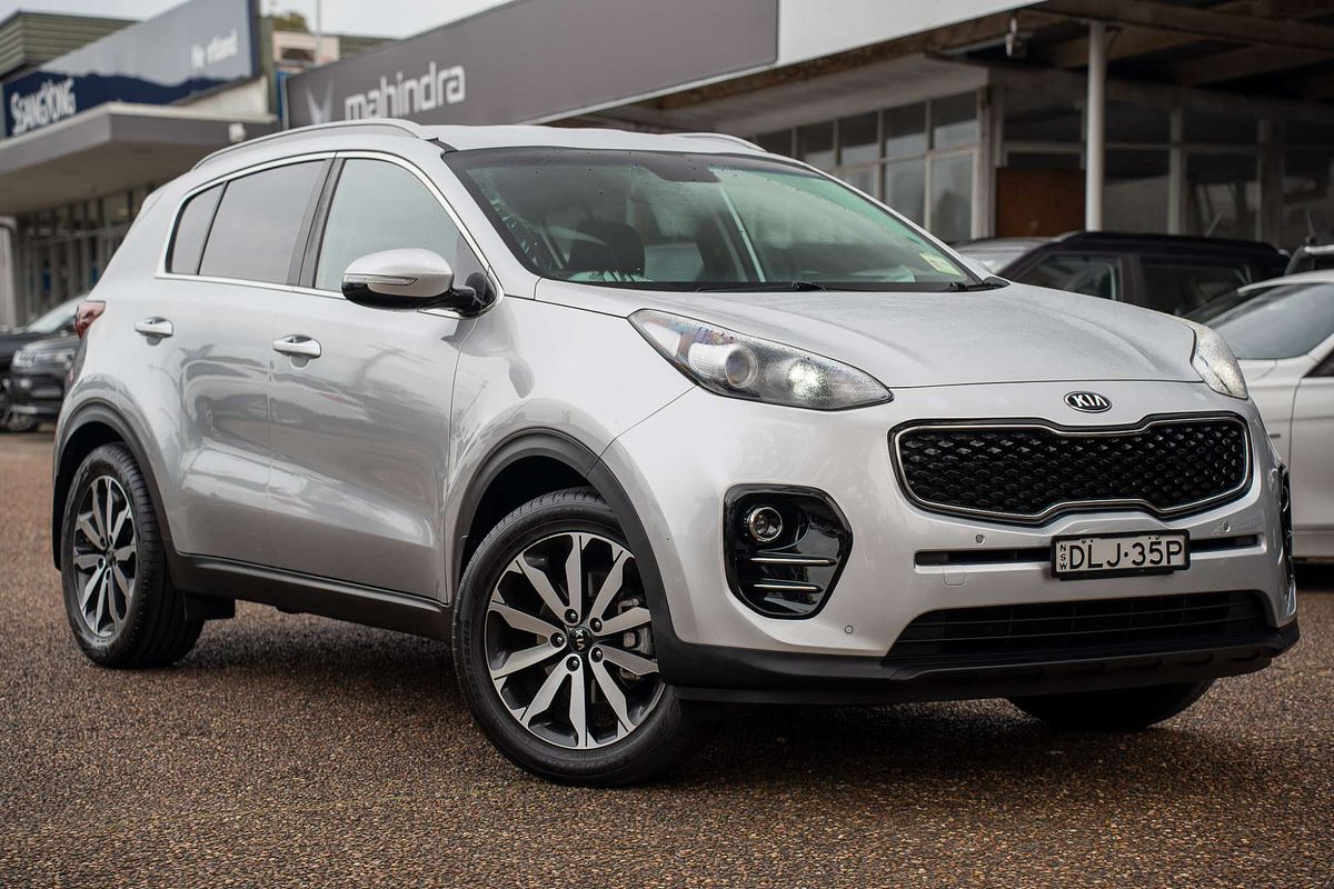 2016 Kia Sportage SLi QL