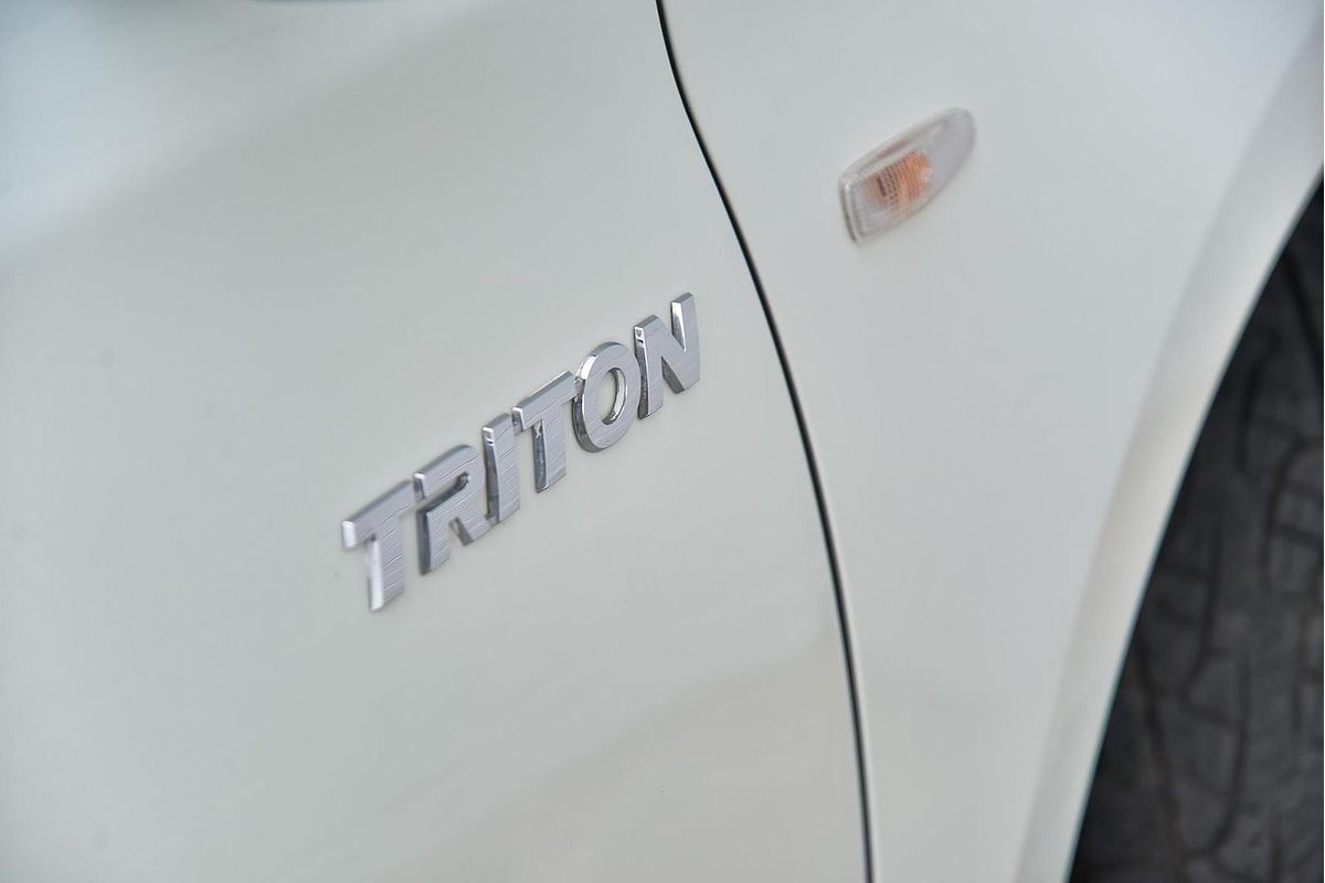2018 Mitsubishi Triton GLX MQ Rear Wheel Drive