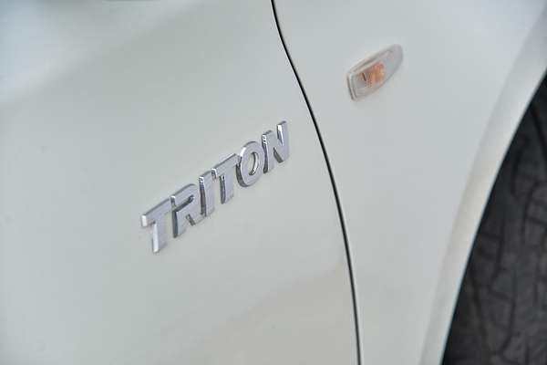 2018 Mitsubishi Triton GLX MQ Rear Wheel Drive