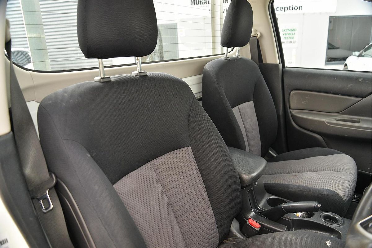 2018 Mitsubishi Triton GLX MQ Rear Wheel Drive