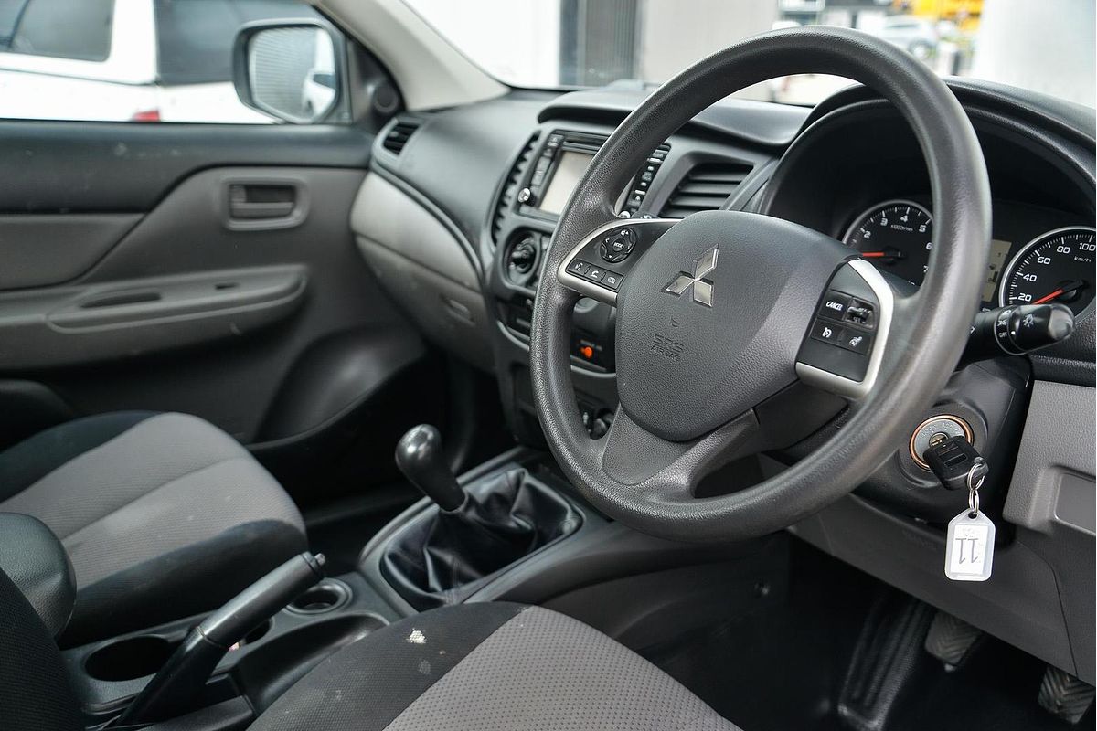 2018 Mitsubishi Triton GLX MQ Rear Wheel Drive