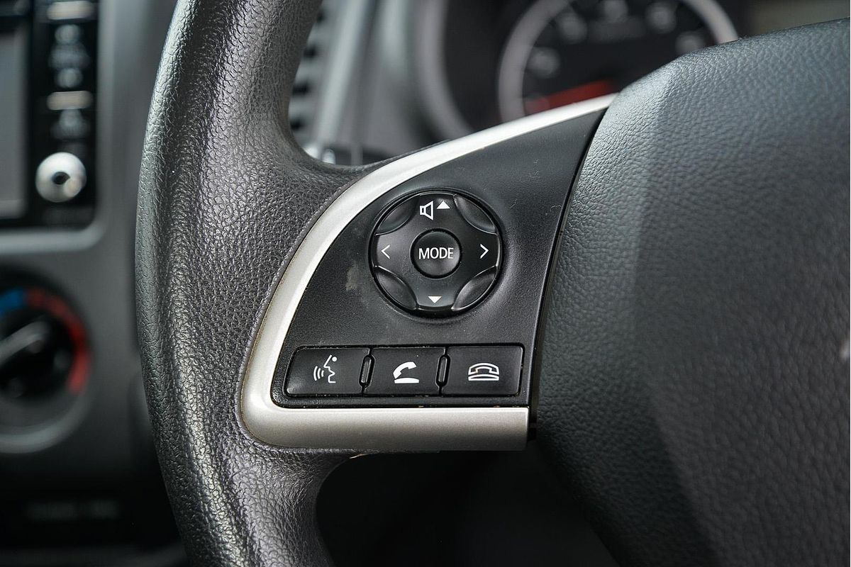 2018 Mitsubishi Triton GLX MQ Rear Wheel Drive