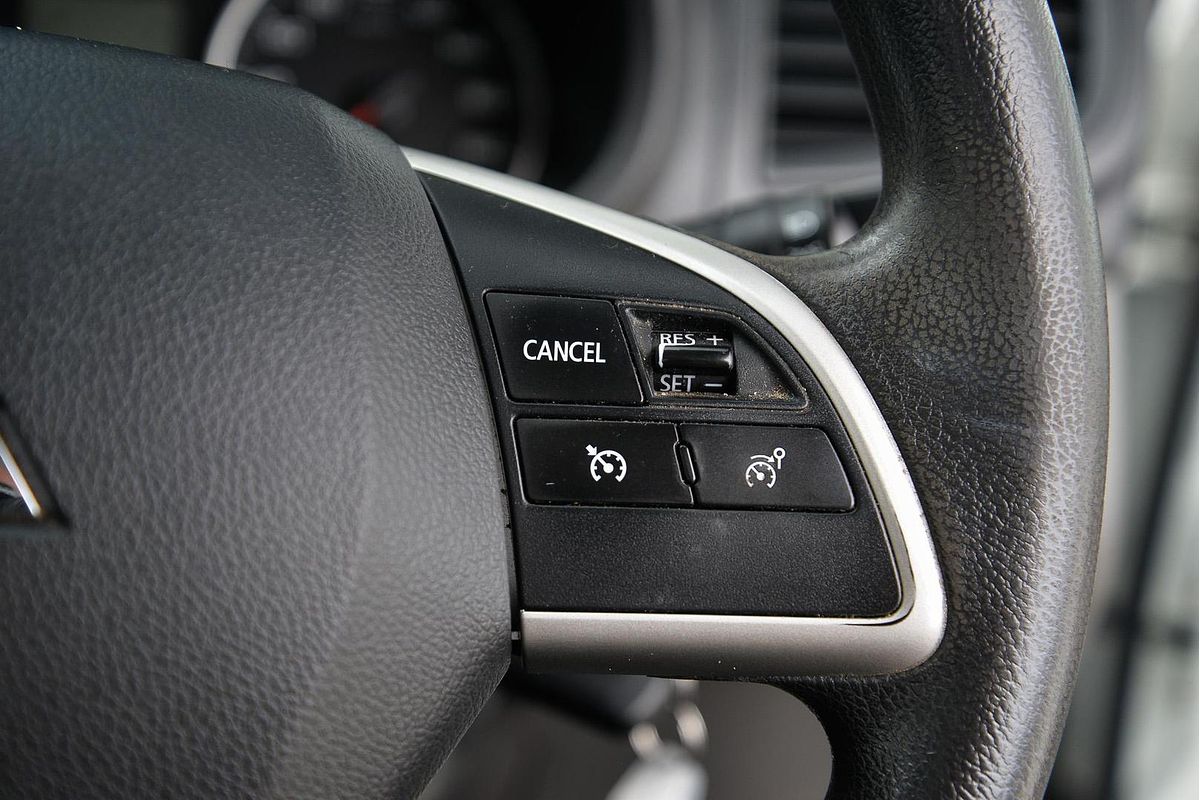 2018 Mitsubishi Triton GLX MQ Rear Wheel Drive