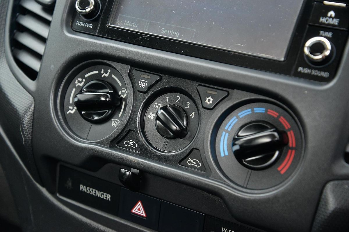 2018 Mitsubishi Triton GLX MQ Rear Wheel Drive