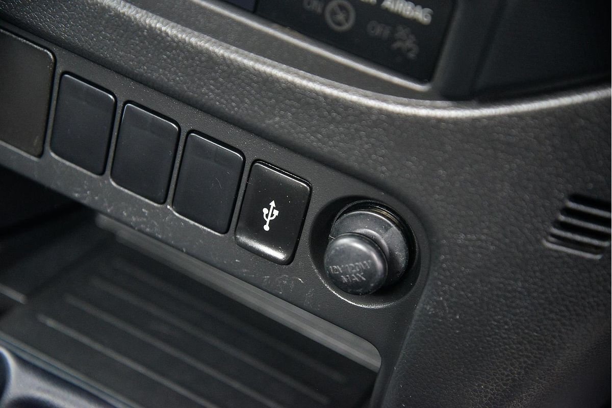 2018 Mitsubishi Triton GLX MQ Rear Wheel Drive