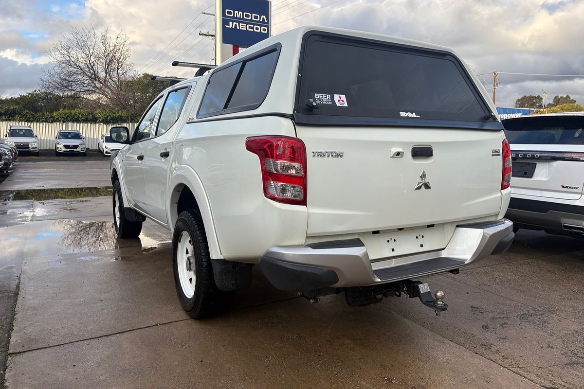 2018 Mitsubishi Triton GLX MQ 4X4