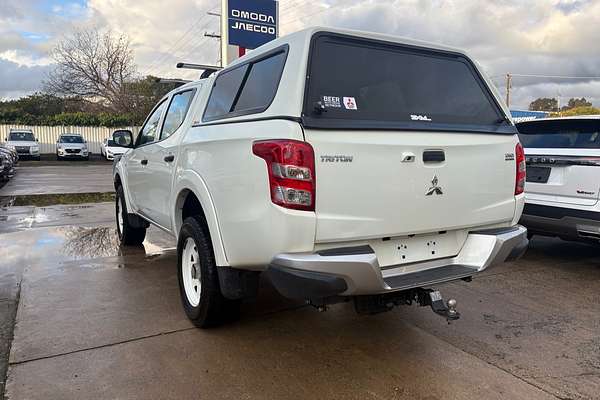 2018 Mitsubishi Triton GLX MQ 4X4