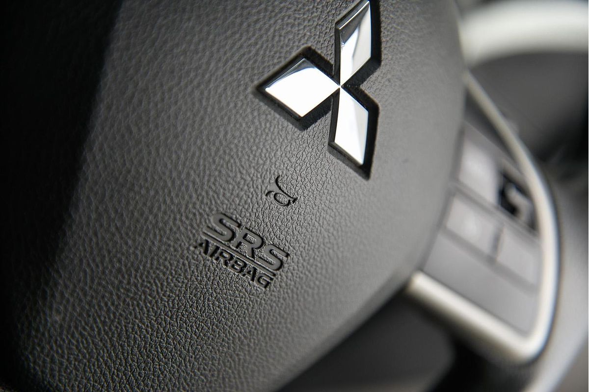 2018 Mitsubishi Triton GLX MQ Rear Wheel Drive