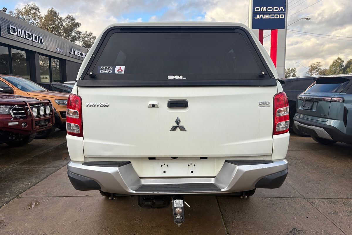 2018 Mitsubishi Triton GLX MQ 4X4